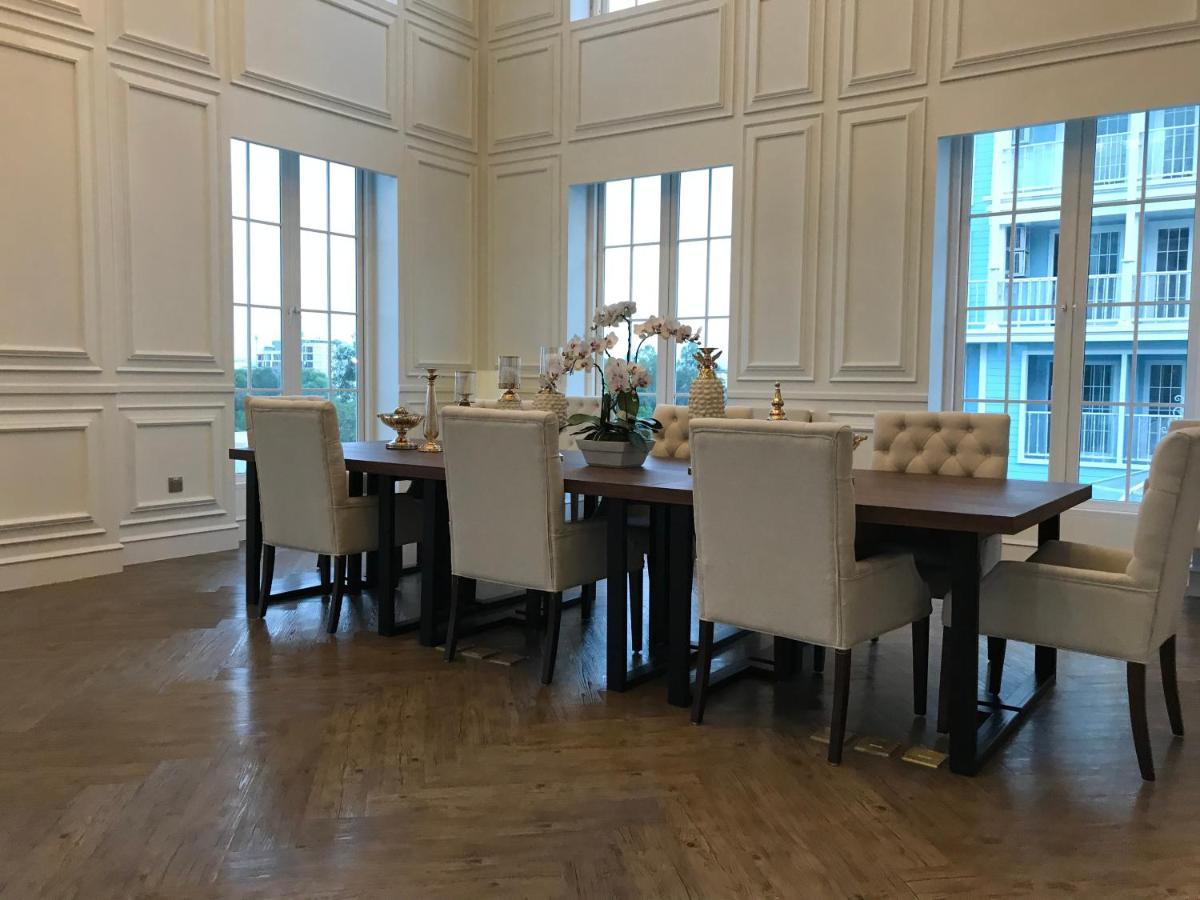 Grand Florida芭提雅带免费游泳池温泉和健身房和办公区水上花园公寓e208 Наджомтьєн Екстер'єр фото