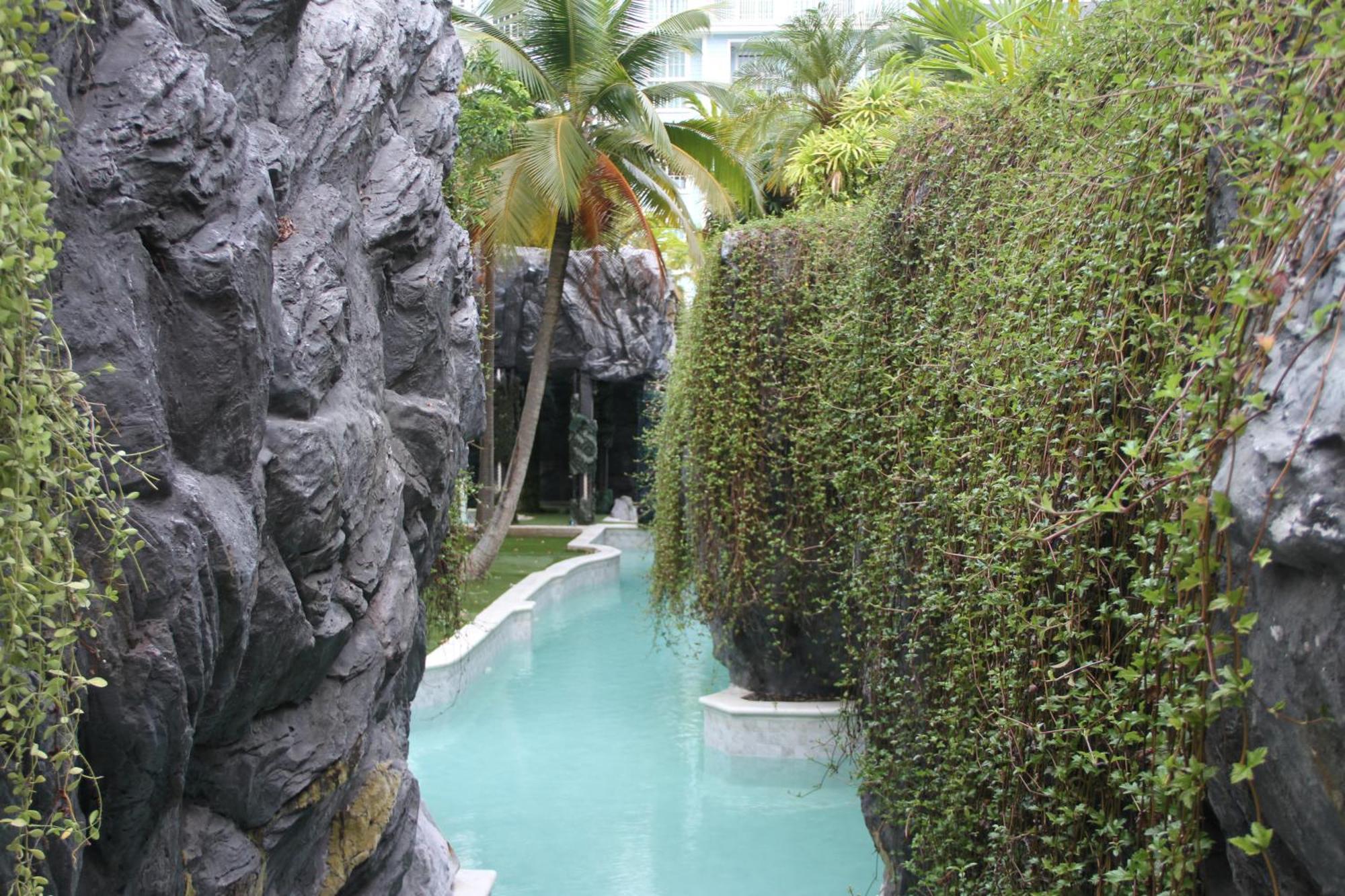 Grand Florida芭提雅带免费游泳池温泉和健身房和办公区水上花园公寓e208 Наджомтьєн Екстер'єр фото