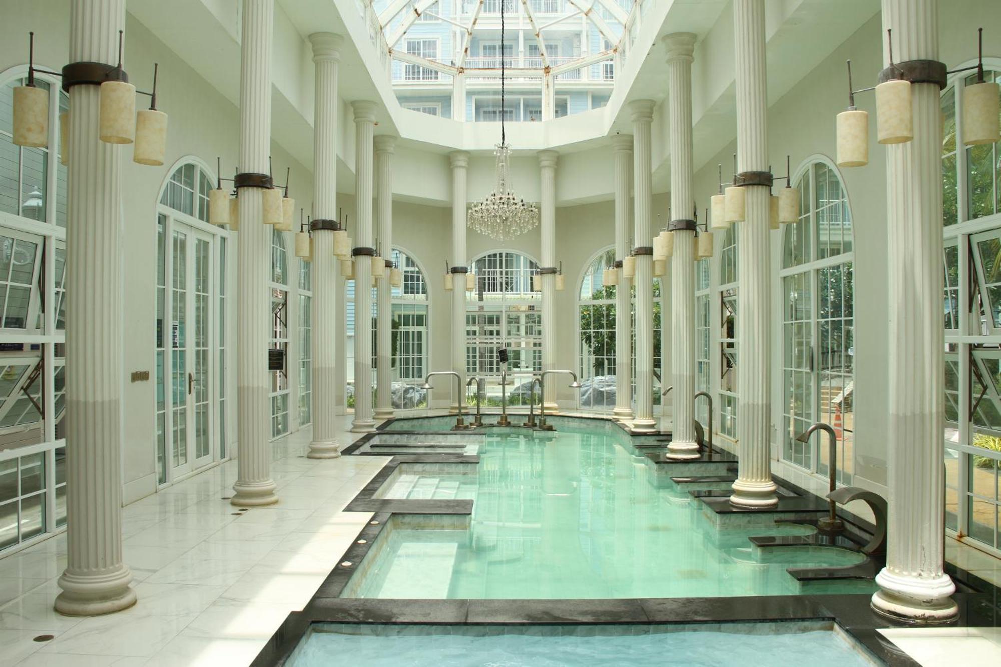 Grand Florida芭提雅带免费游泳池温泉和健身房和办公区水上花园公寓e208 Наджомтьєн Екстер'єр фото