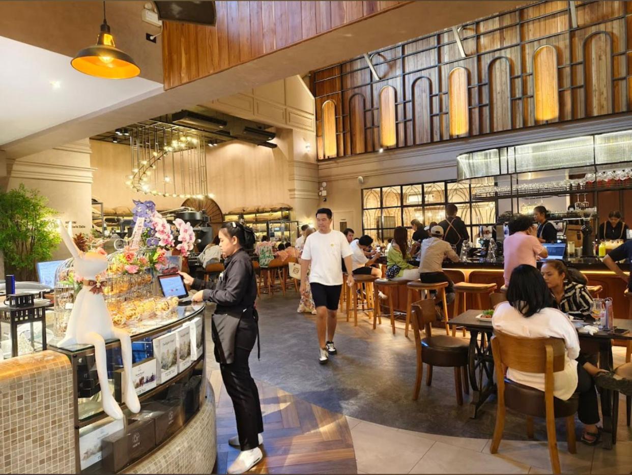 Grand Florida芭提雅带免费游泳池温泉和健身房和办公区水上花园公寓e208 Наджомтьєн Екстер'єр фото