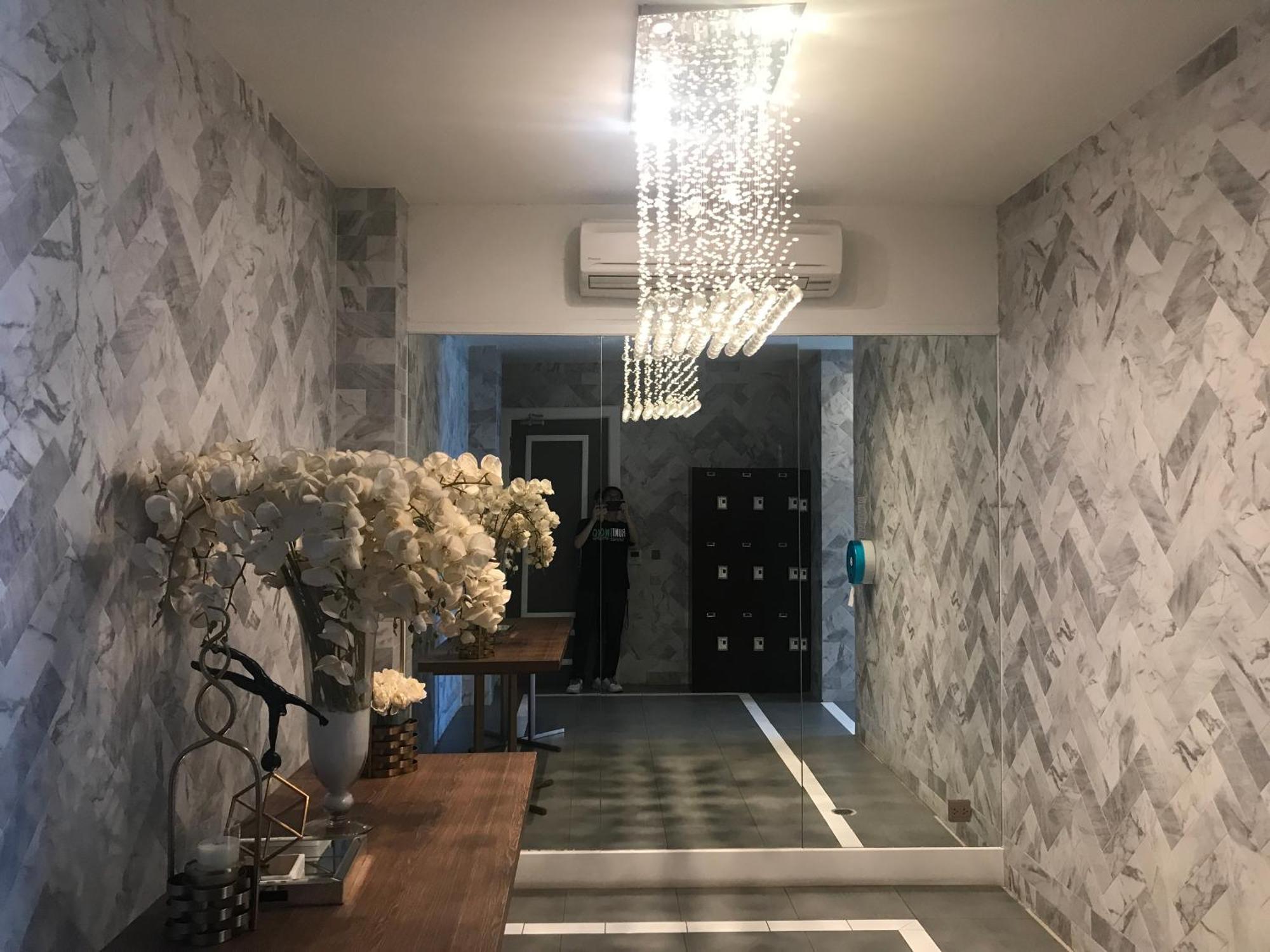 Grand Florida芭提雅带免费游泳池温泉和健身房和办公区水上花园公寓e208 Наджомтьєн Екстер'єр фото