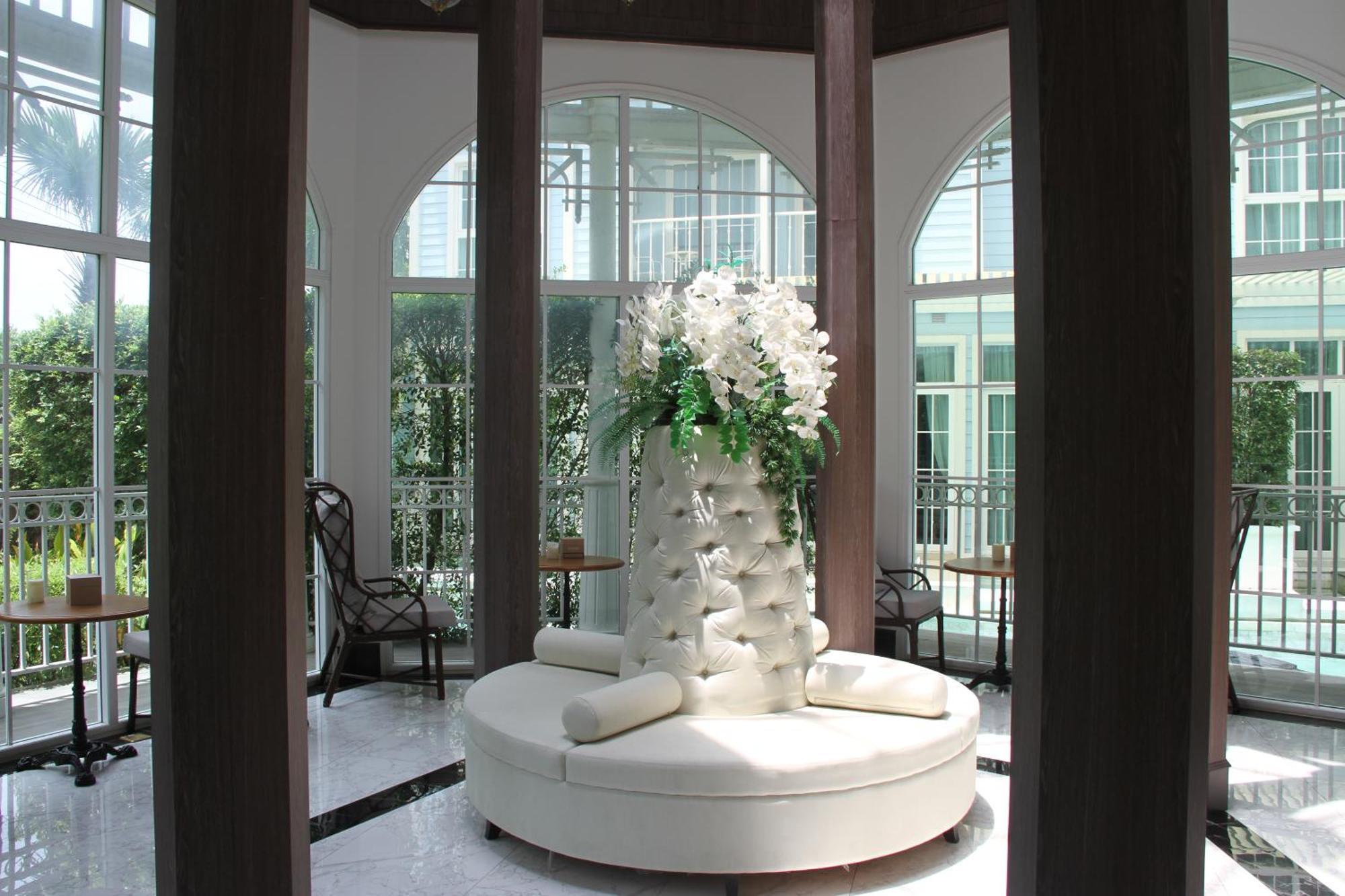 Grand Florida芭提雅带免费游泳池温泉和健身房和办公区水上花园公寓e208 Наджомтьєн Екстер'єр фото
